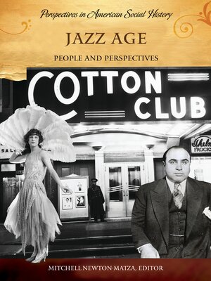 cover image of Jazz Age